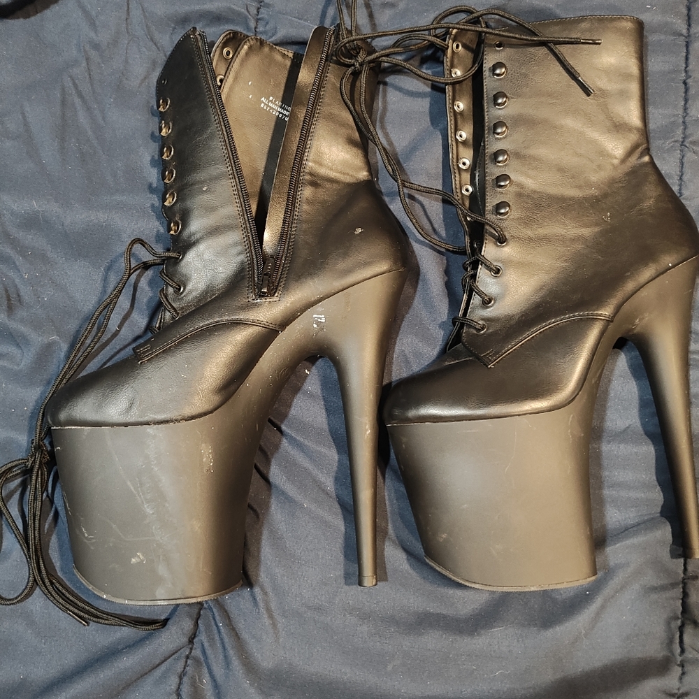 Pleaser Heels